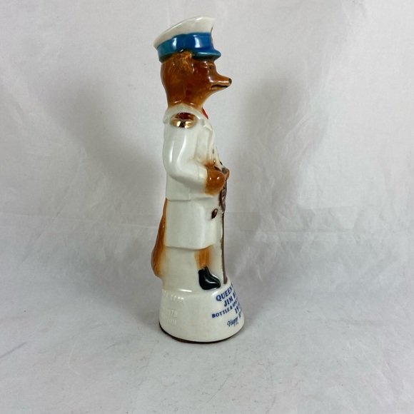 1978 Queen Mary Captain Jim Beam Bottle & Specialty Club Happy 10th Birthday - Picture 7 of 15